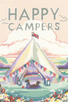 Vintage Camping By Becky Bettesworth - Bothy Threads