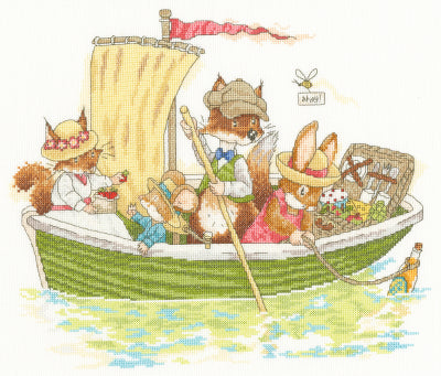 Ahoy There!: Briarwood By Simon Taylor-Kielty - Bothy Threads