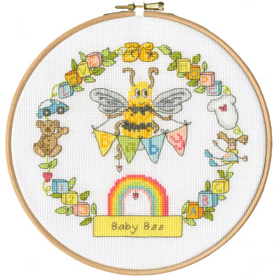 Baby Bee: Eleanor Teasdale - Bothy Threads