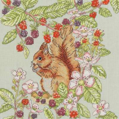 Bramble Garden: Gardens By Fay Martin - Bothy Threads