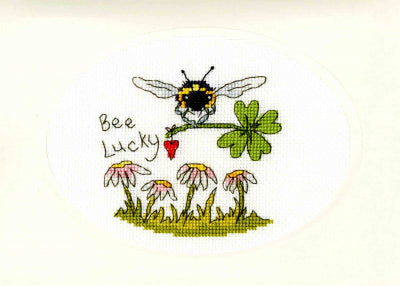 Bee Lucky: Greeting Cards By Eleanor Teasdale - Bothy Threads