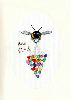 Bee Kind: Greeting Cards By Eleanor Teasdale - Bothy Threads
