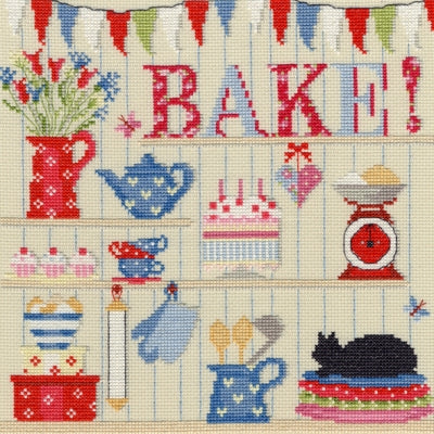 Bake! By Cathy Squire - Bothy Threads