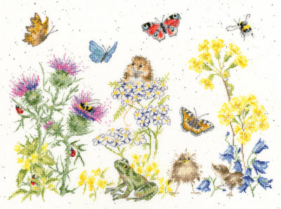 Wildflower Memories By Hannah Dale - Bothy Threads