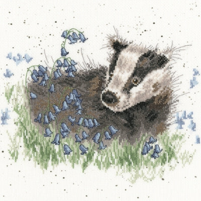 Bluebell Wood: Hannah Dale - Bothy Threads