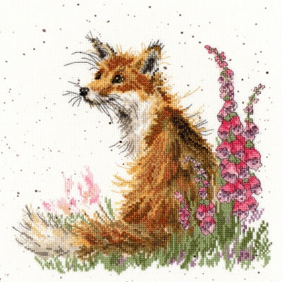 Amongst The Foxgloves: Hannah Dale - Bothy Threads