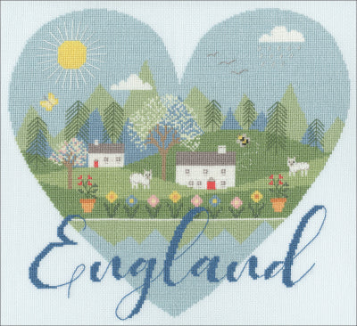 Heart Of England: Wild At Heart by Hilary Yafai - Bothy Threads