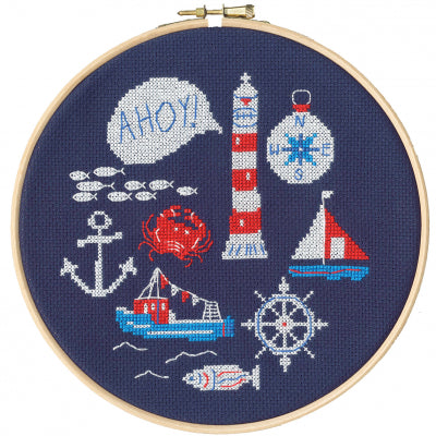 Ahoy: Sew Easy By Jessica Hogarth - Bothy Threads