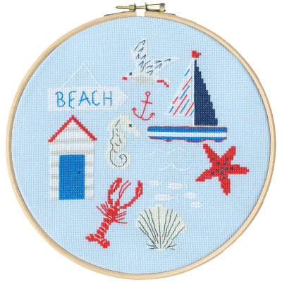 Beach: Sew Easy By Jessica Hogarth - Bothy Threads