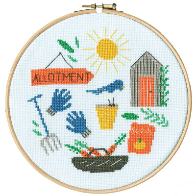 Allotment: Sew Easy By Jessica Hogarth - Bothy Threads