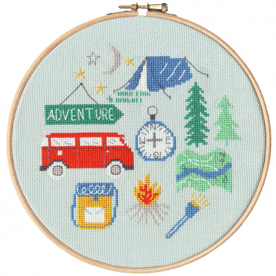 Adventure: Sew Easy By Jessica Hogarth - Bothy Threads