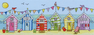 Beach Hut Fun: FUN! By Julia Rigby - Bothy Threads