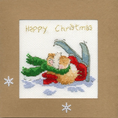 Apres Ski: Christmas Cards By Margaret Sherry - Bothy Threads