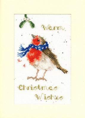 Warm Wishes: Greeting Cards Collection By Hannah Dale - Bothy Threads