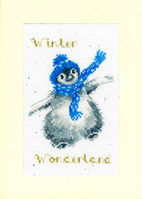 Winter Wonderland: Christmas Cards Collection By Hannah Dale - Bothy Threads