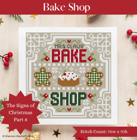 Bake Shop: The Signs Of Christmas Part 8 - Shannon Christine Designs