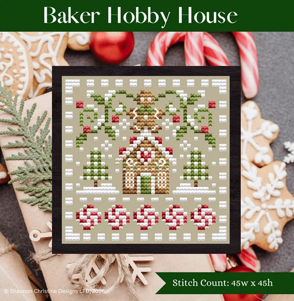 Baker Hobby House - Shannon Christine Designs