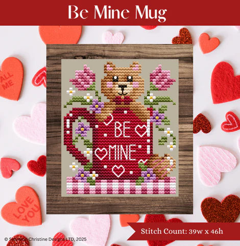 Be Mine Mug - Shannon Christine Designs