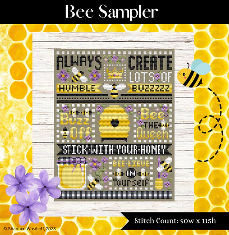 Bee Sampler - Shannon Christine Designs