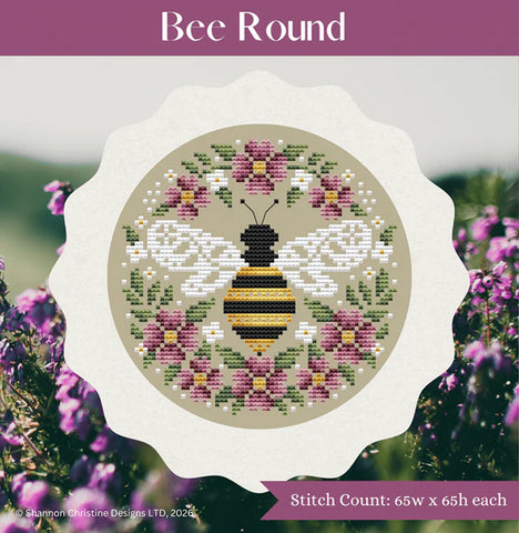 Bee Round - Shannon Christine Designs