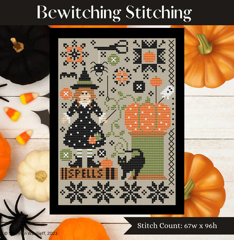 Bewitching Stitching - Shannon Christine Designs