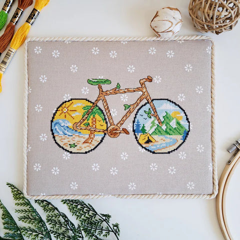 Bike Life - Artmishka Cross Stitch