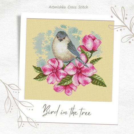 Bird In The Tree - Artmishka Cross Stitch