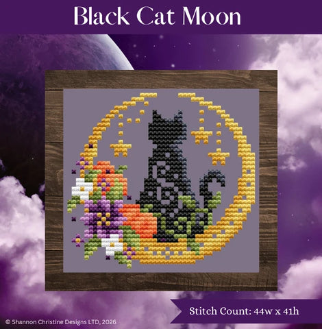 Black Cat Moon - Shannon Christine Designs