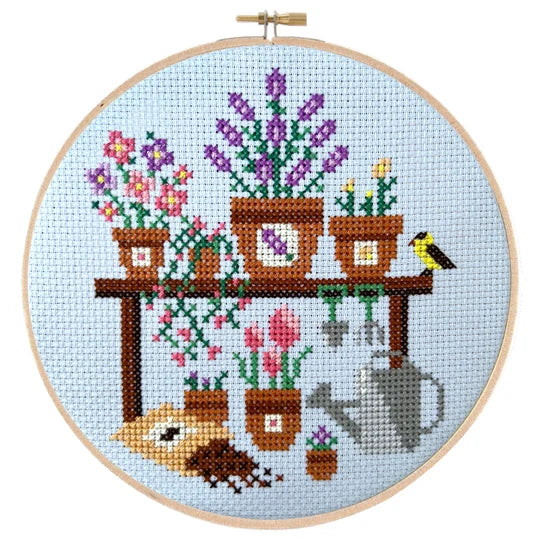 Potting Bench - Pigeon Coop