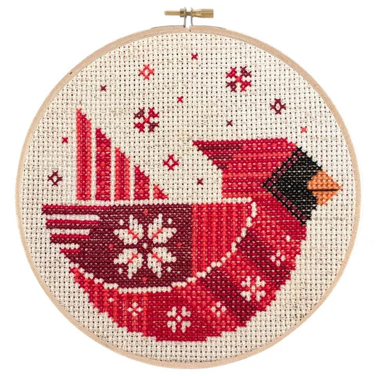 Festive Cardinal - Pigeon Coop
