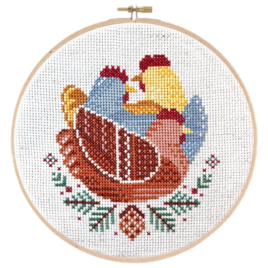 French Hens - Pigeon Coop