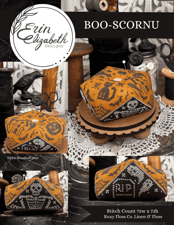 Boo-scornu - Erin Elizabeth Designs