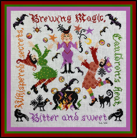 Brewing Magic - Tempting Tangles