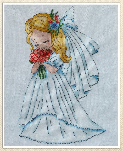 Bride - Artmishka Cross Stitch