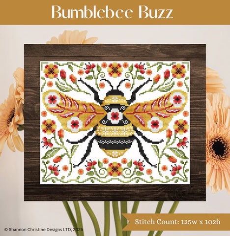 Bumblebee Buzz - Shannon Christine Designs
