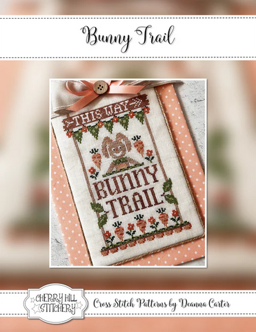 Bunny Trail - Cherry Hill Stitchery