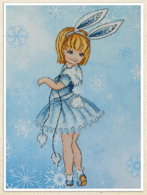 Bunny - Artmishka Cross Stitch