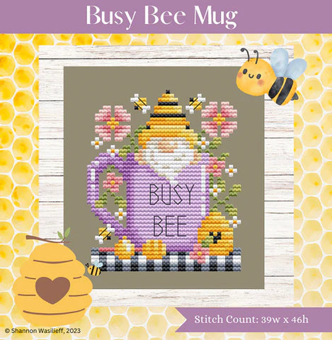 Busy Bee Mug - Shannon Christine Designs