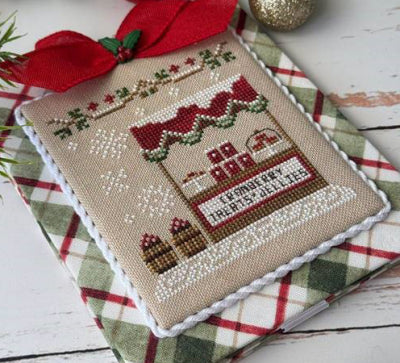 Cranberry Stand: Christmas Market Series - Country Cottage Needleworks
