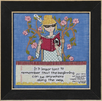 Beginning - Curly Girl - Mill Hill