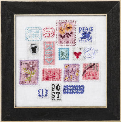 Airmail - Curly Girl - Mill Hill