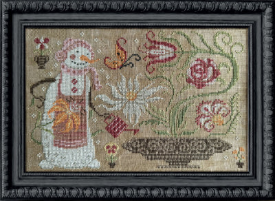 The Gardner: The Snowman Collector Series - Cottage Garden Samplings