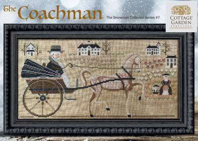 The Coachman: The Snowman Collector Series - Cottage Garden Samplings