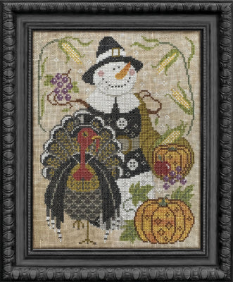 The Pilgrim: The Snowman Collector Series - Cottage Garden Samplings