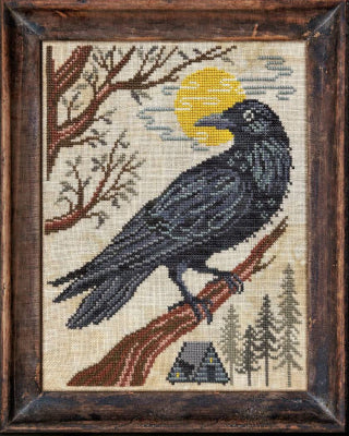 The Crow: A Year In The Woods II - Cottage Garden Samplings
