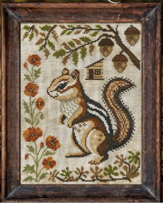 The Chipmunk: A Year In The Woods II - Cottage Garden Samplings