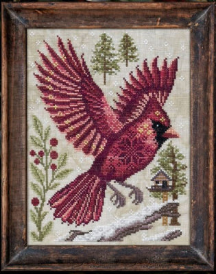 The Norther Cardinal: A Year In The Woods II - Cottage Garden Samplings