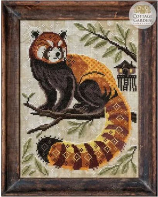 The Red Panda: A Year In The Woods II - Cottage Garden Samplings