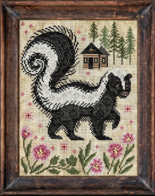 The Skunk: A Year In The Woods II - Cottage Garden Samplings