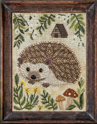 The Hedgehog: A Year In The Woods II - Cottage Garden Samplings
